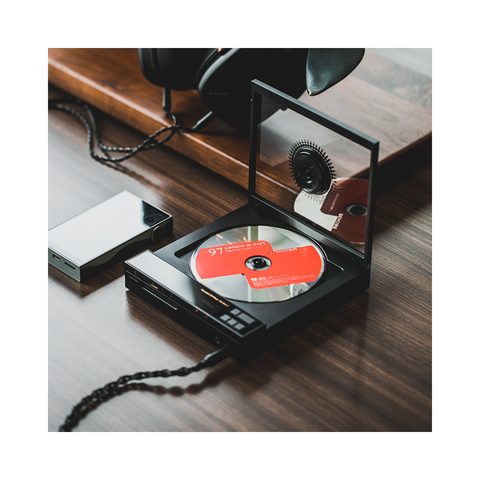 Shanling EC Zero T Portable Tube & R2R CD Player - Clearance / Open Box (view 7 of 7)