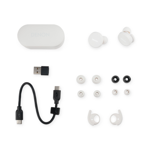 Denon PerL True Wireless Earbuds - Clearance / Open Box (view 4 of 11)
