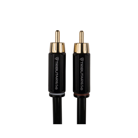 Tributaries Tributaries Model 4A Stereo Interconnect RCA Cable (Pair)