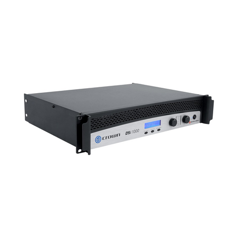 Crown DSi 1000 Two-channel, 475W @ 4Ω Power Amplifier - Clearance / Open Box (view 2 of 7)