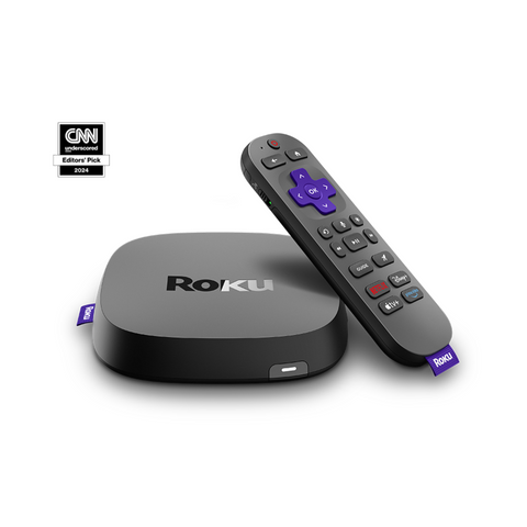 Roku Ultra HDR 4K UHD Streaming Media Player - Clearance / Open Box (view 2 of 9)
