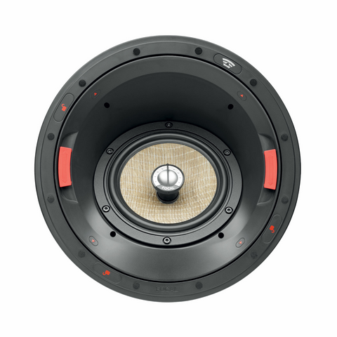 Focal 300 ICA6 6.5" 2-Way Home Cinema in-Ceiling Angled Coaxial Loudspeaker - Each - Clearance / Open Box (view 1 of 5)