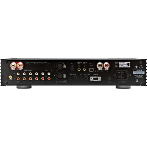 MOON 340i X Integrated Amplifier<br>Certified Reserve (view 3 of 4)