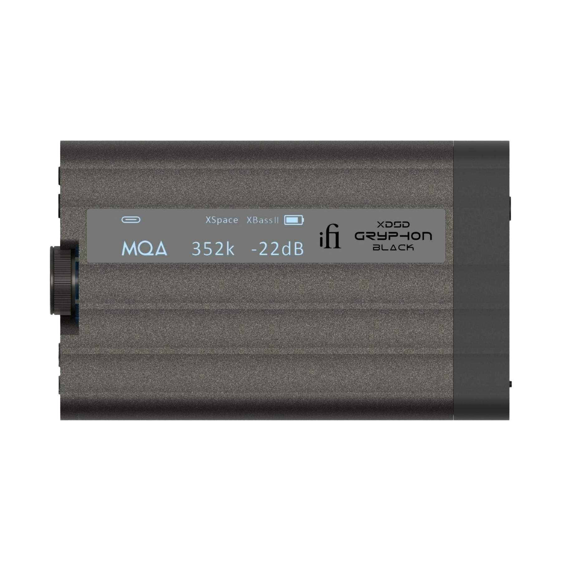 iFi Audio xDSD Gryphon Black Portable DAC/Amp - ListenUp