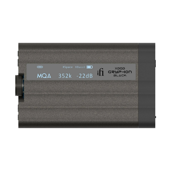 iFi Audio xDSD Gryphon Black Portable DAC/Amp - ListenUp