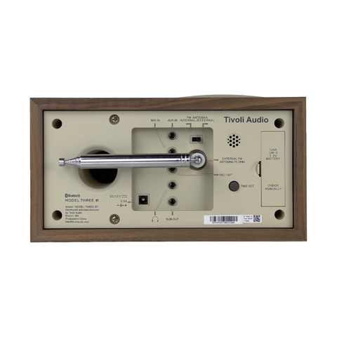Tivoli Audio Model Three BT USB-C/A Clock Radio - Clearance / Open Box (view 2 of 15)