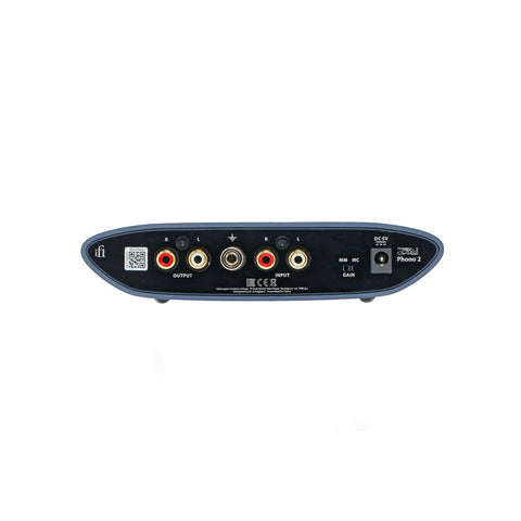 iFi Audio ZEN Air Phono 2 MM/MC Phono Preamplifier connections (view 2 of 5)