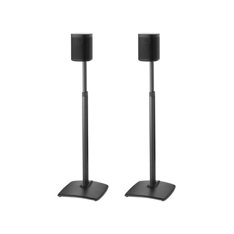 Sanus Sanus WSSA2 Adjustable Wireless Speaker Stand For One, & Play Series (Black) - Clearance / Open Box