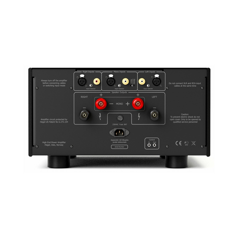 Hegel H30A Mono/Stereo Power Amp - Clearance / Open Box (view 3 of 4)
