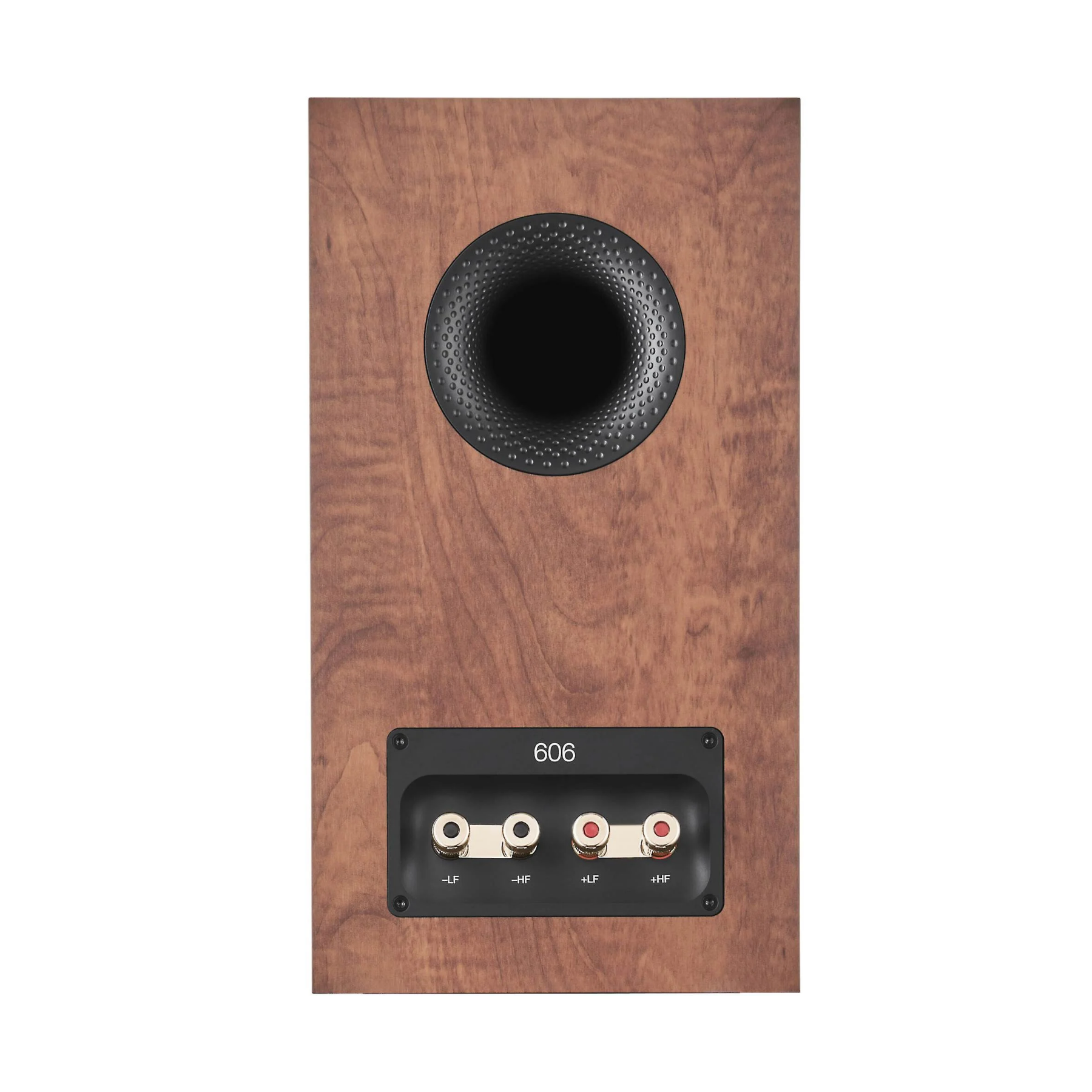 Bowers & Wilkins 606 S3 Stand-mount Loudspeaker Red Cherry (Pair