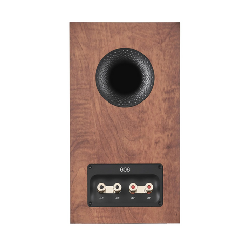 Bowers & Wilkins 606 S3 Stand-mount Loudspeaker Red Cherry (Pair) (view 2 of 2)