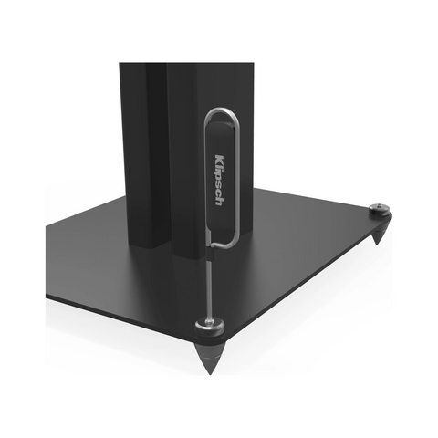Klipsch KS-28 - 28-Inch Bookshelf Speaker Stands (Pair) - Clearance / Open Box (view 4 of 5)