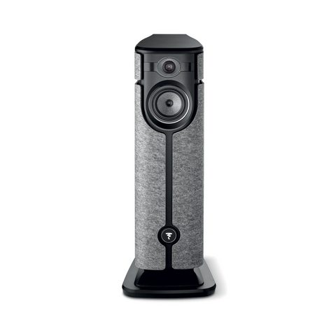 Focal Diva Utopia - 3-Way Active Wireless Loudspeaker (EACH) - Grey Felt - Clearance / Open Box (view 2 of 5)