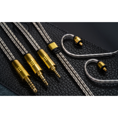 Campfire Audio Time Stream: Silver Pure Silver IEM Cable (view 5 of 5)