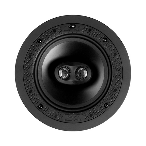 Definitive Technology DI 6.5STR Disappearing Series Round Stereo 6.5" In-Wall / In-Ceiling Speaker - Clearance / Open Box (view 1 of 4)