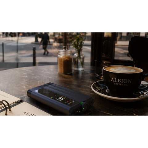 iFi Audio iDSD GR 2 Portable DAC, Preamp, and Headphone Amp with latte (view 7 of 7)
