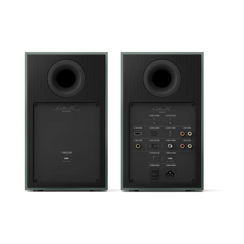 KEF Coda W Wireless HiFi Bookshelf Speakers - Clearance / Open Box (view 2 of 14)