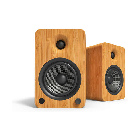 Kanto Kanto YU6 Powered Desktop Speakers with Bluetooth and Phono Preamp for Vinyl - Clearance / Open Box