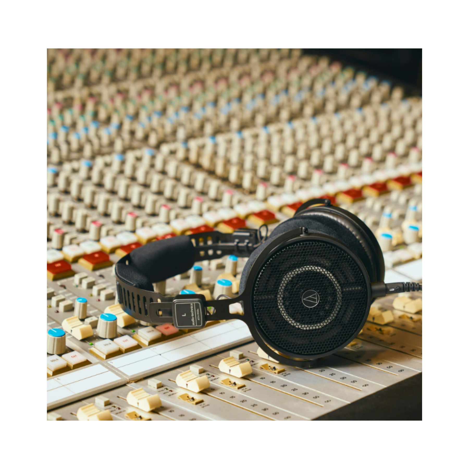 Audio Technica R50X Open Back Professional Headphone - ListenUp Audio Technica R50X Open Back Professional Headphone - ListenUp