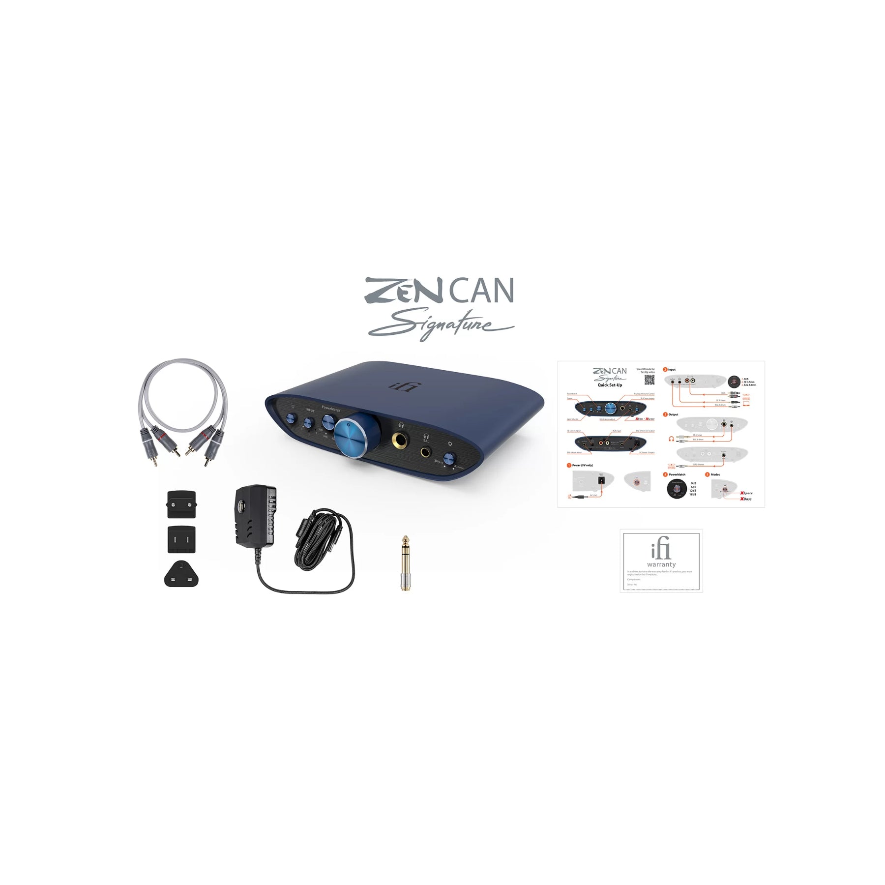 iFi Zen Can Signature Desktop Headphone Amp | ListenUp