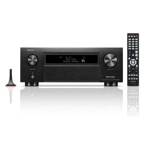Denon AVR-X6800H 11.4 channel 8K AV Receiver - Clearance / Open Box (view 1 of 6)