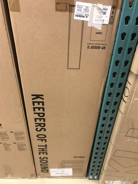 Klipsch Klipsch Reference Premiere RP-8000F II Floorstanding Speaker (Ebony) - Clearance / Open Box