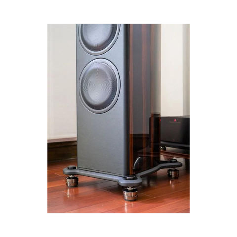IsoAcoustics Gaia Series Isolation Feet for Speakers & Subwoofers (Gaia III, 70 lb max) – Set of 4 - Clearance / Open Box (view 4 of 6)