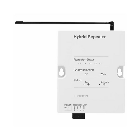 Lutron HomeWorks QS RF Connect Package (HQR-CONNECT-PKG) - Clearance / Open Box (view 2 of 3)
