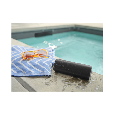 Sonos Roam 2 Wireless Portable BT Speaker - Clearance / Open Box (view 5 of 11)