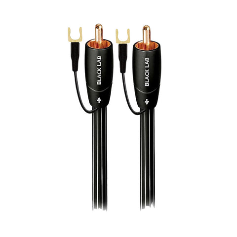 AudioQuest AudioQuest Black Lab RCA Male to RCA Male Subwoofer Cable - Clearance / Open Box
