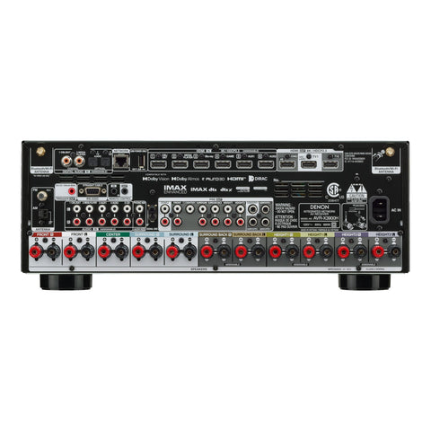 Denon AVR-X3900H 9.4 Channel 8K AV Receiver (view 2 of 4)