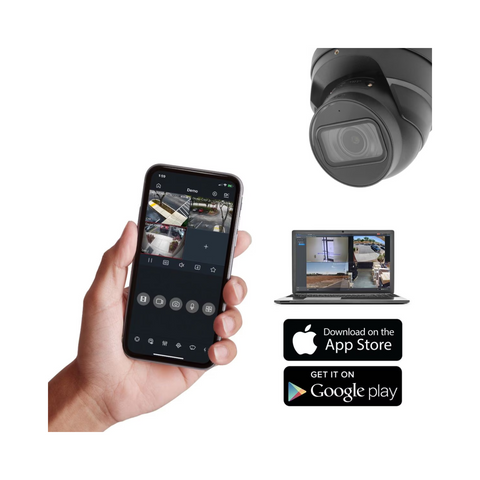 IC Realtime IPEL-E80V-IRB3 - 8MP Starlight Eyeball Network Camera - Clearance / Open Box (view 8 of 9)