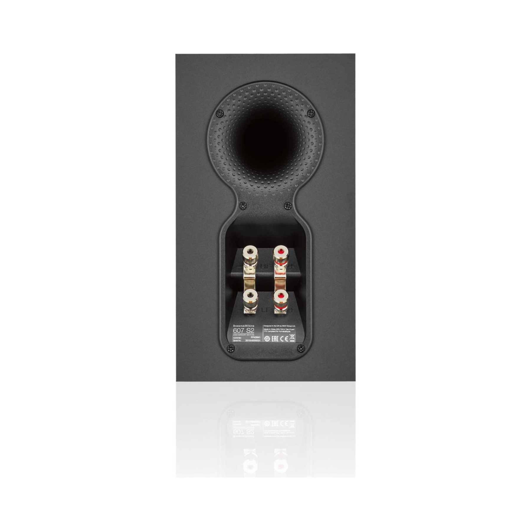 B&W 607 S2 Anniversary Edition Bookshelf Speakers - Clearance