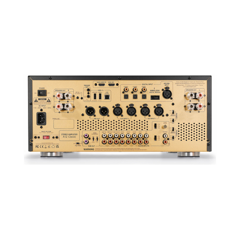 Advance Paris A12 Classic Integrated Amplifier - Clearance / Open Box (view 2 of 6)