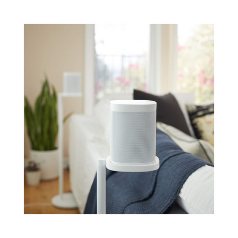 Sonos One Stand (Pair) - White - Clearance / Open Box (view 5 of 5)