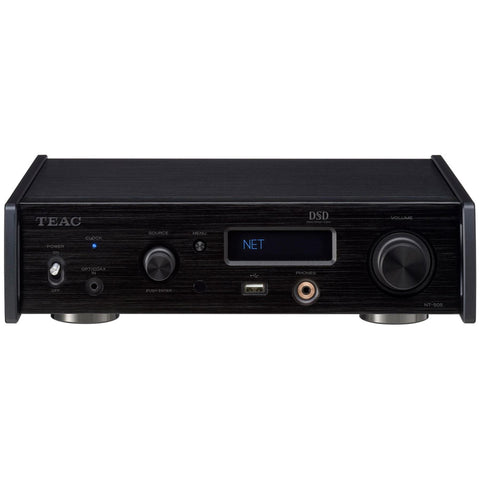 Teac TEAC NT-505-X - USB DAC/Network Player (Black)