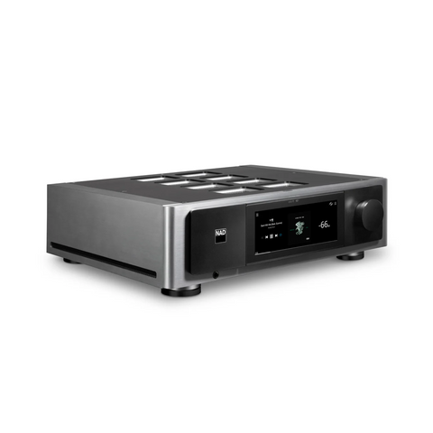 NAD M33 V2 BluOS Streaming Integrated Amp - Clearance / Open Box (view 3 of 5)