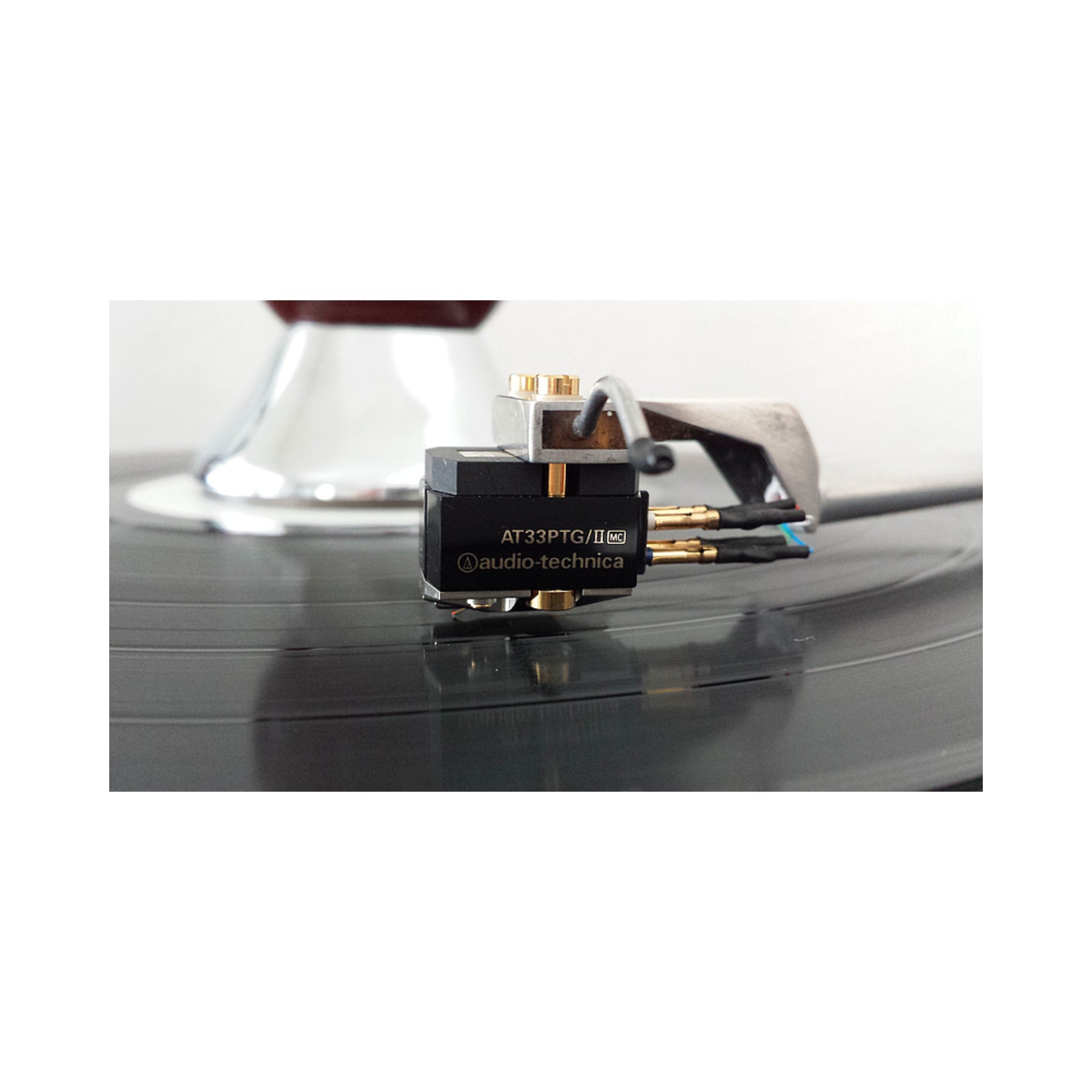 Audio Technica AT33PTG/2 Dual Moving Coil Cartridge | ListenUp