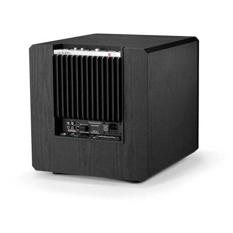 JL Audio E-Sub e112-ASH Black Ash 12" Powered Subwoofer - Clearance / Open Box (view 5 of 10)