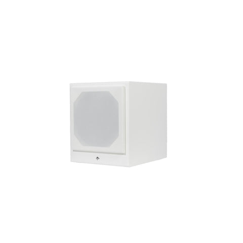 KIN by Totem Sub 8 Powered Subwoofer - Satin White (view 4 of 6)
