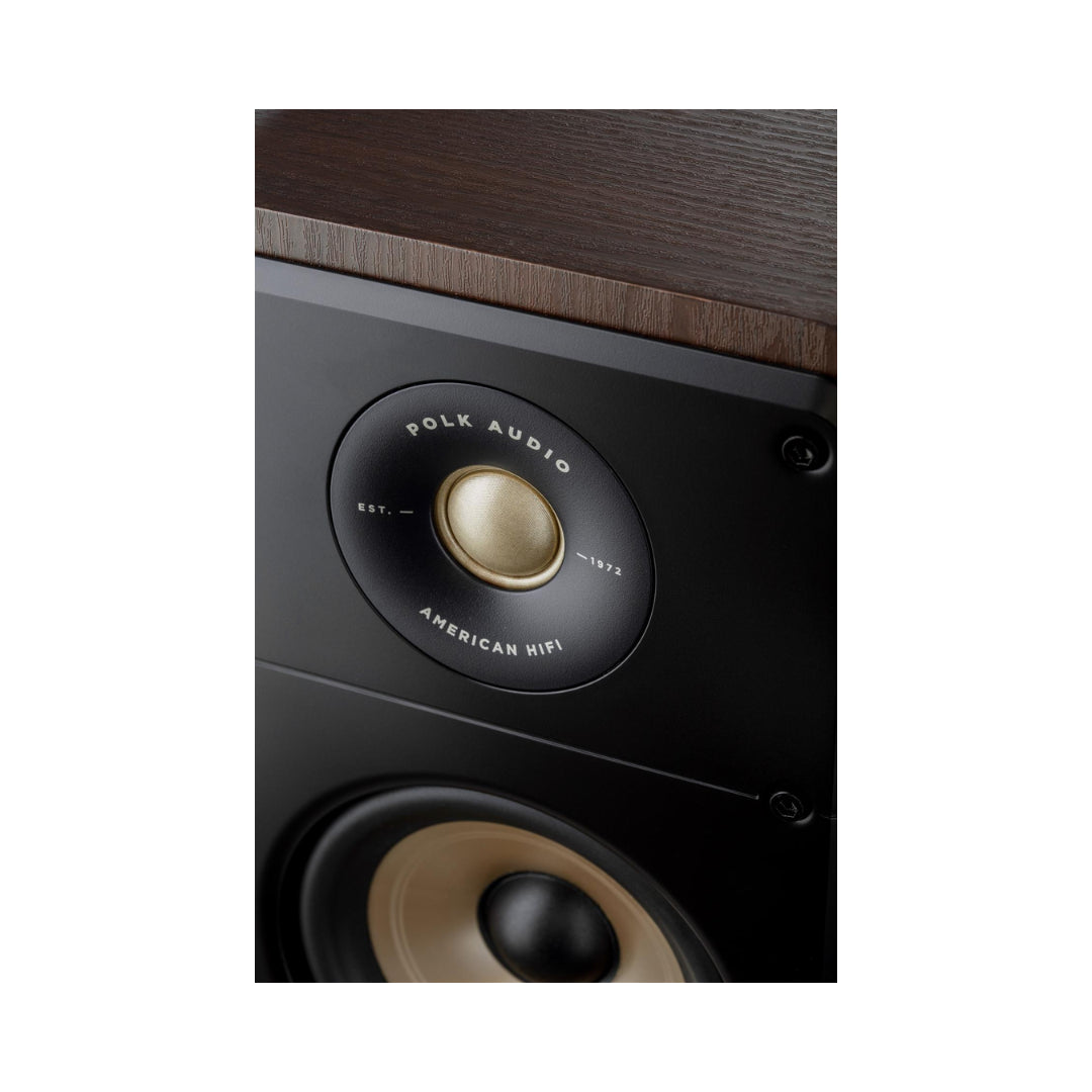 Polk Signature Elite ES20 High-Quality Bookshelf Speakers (Pair) | ListenUp