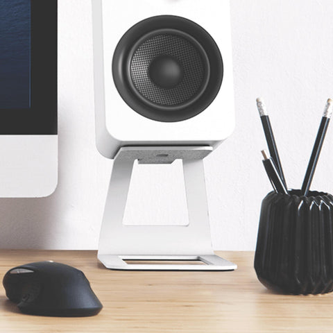 Kanto SE4 Desktop Speaker Stands - White Pair (view 4 of 4)