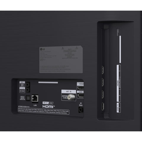 LG 48" OLED48C6PUA-connections (view 5 of 5)