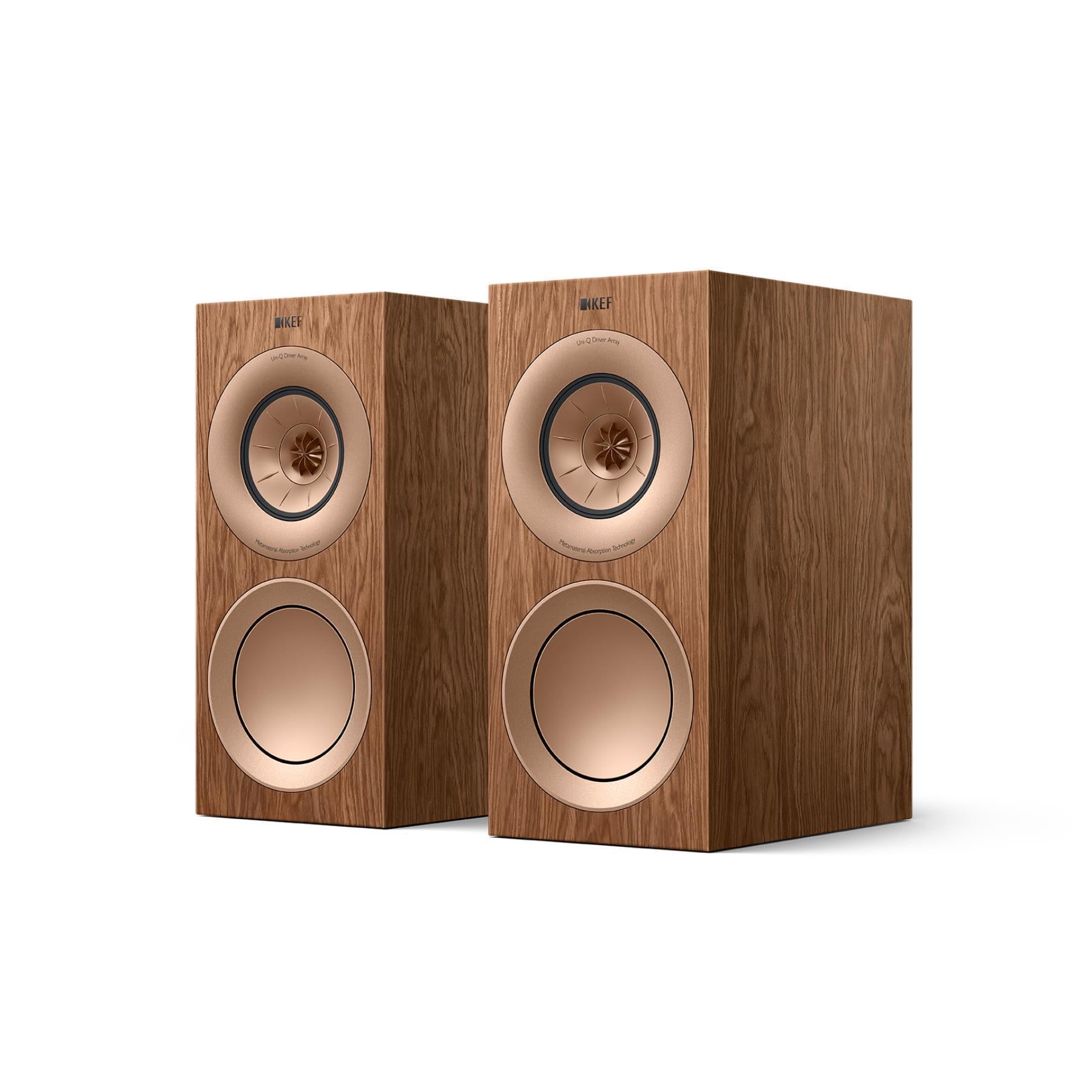 KEF R3 Meta Bookshelf Speakers - Clearance / Open Box | ListenUp