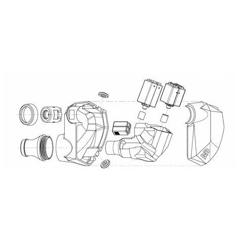 Campfire Audio Campfire Audio Fathom – Flagship Six-Driver All-BA IEM