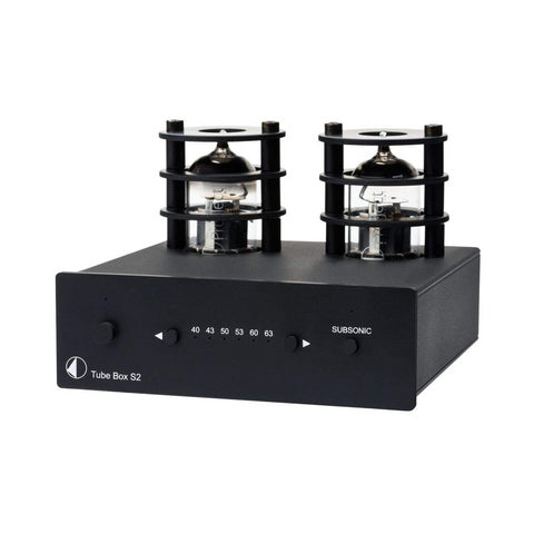 Pro-Ject Pro-Ject Tube Box S2 Phono Preamp - Clearance / Open Box