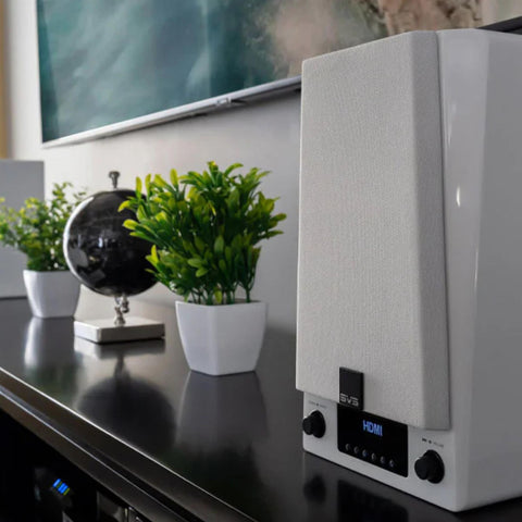 SVS Prime Wireless Pro Powered Bookshelf Speakers (view 8 of 10)