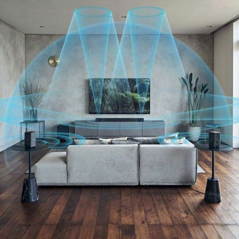 Sony Sony SA-RS3S Wireless Rear Speakers for select Soundbars