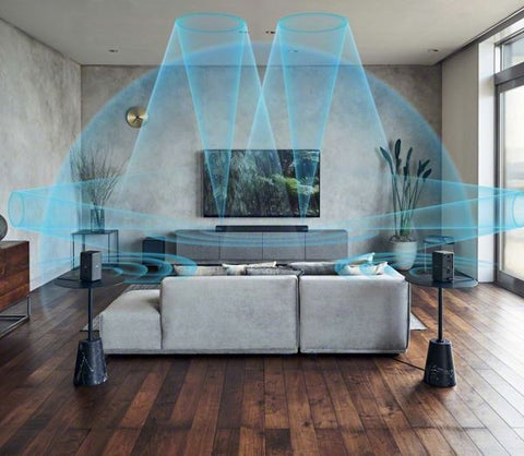 Sony Sony SA-RS3S Wireless Rear Speakers for select Soundbars