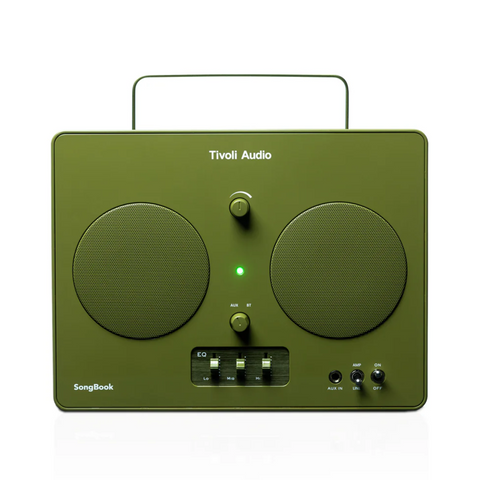 Tivoli Audio SongBook Portable Bluetooth Speaker (Green) - Clearance / Open Box (view 1 of 3)